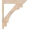 Ekena Millwork Merced Smooth Traditional Outlooker, Douglas Fir, 5 1/2"W x 26"D x 30"H OUT06X26X30MRC01SDF - alternate 3